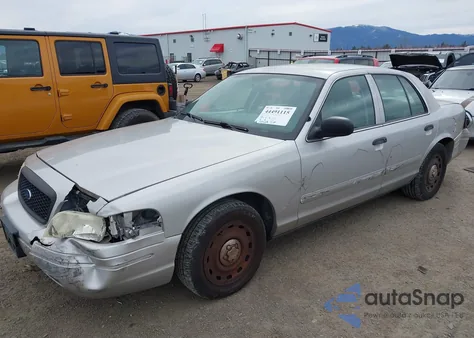 2005 Ford Crown Victoria Police from USA, damaged, VIN 2FAHP71W15X147808